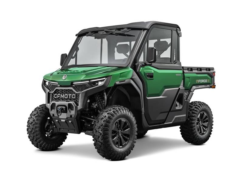 CFMoto U10 PRO Highland ABS vihreä