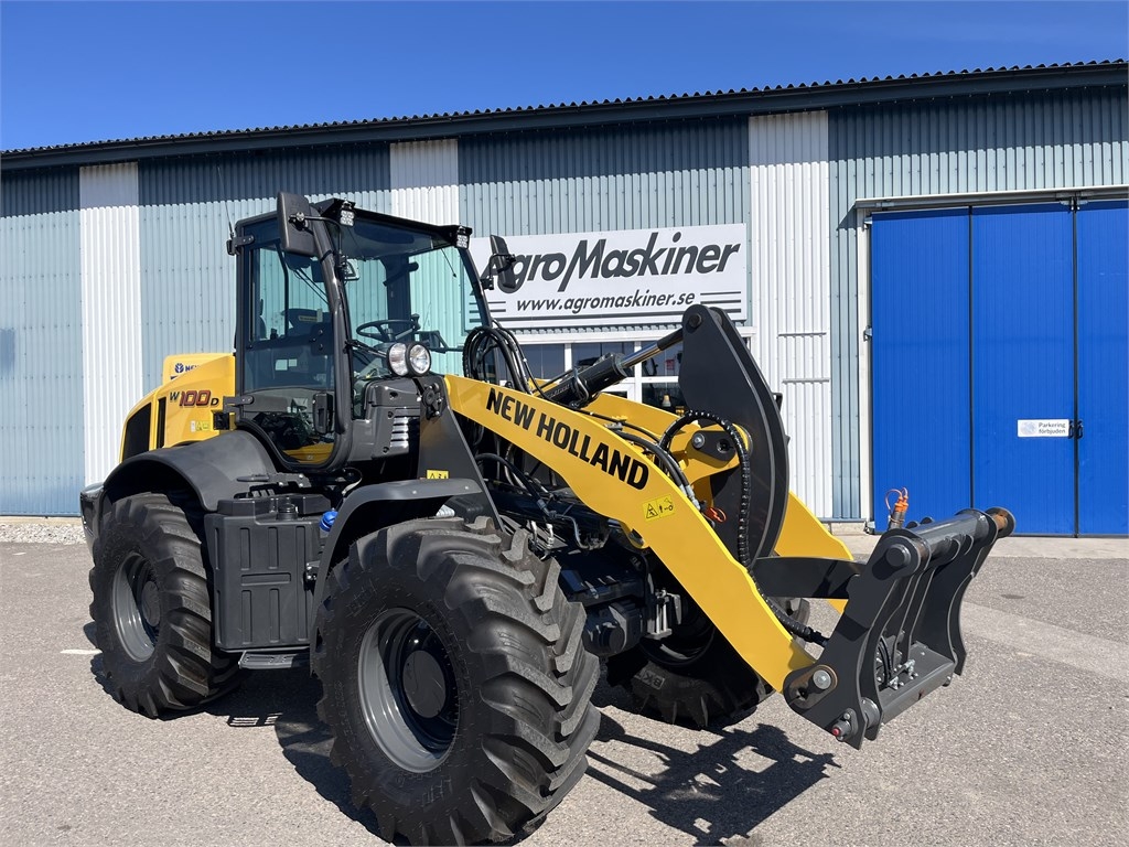 New Holland W 100D