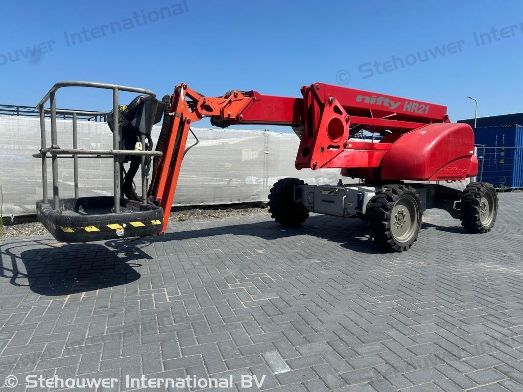 Niftylift HR21D 4x4 HR21 Diesel HR 21