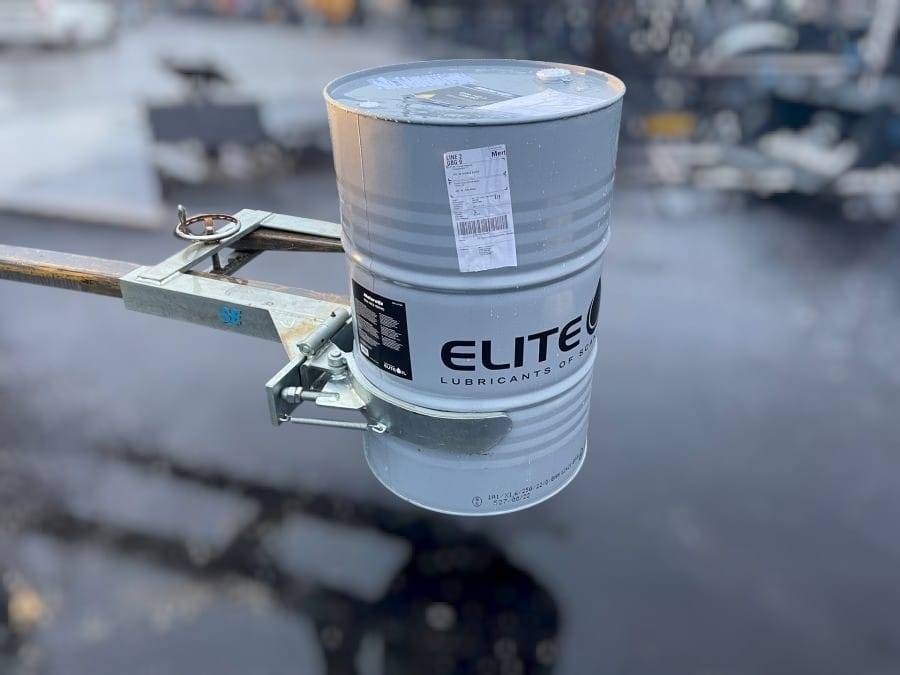 Utförsäljning Fatlyft 2 fat 990kr
