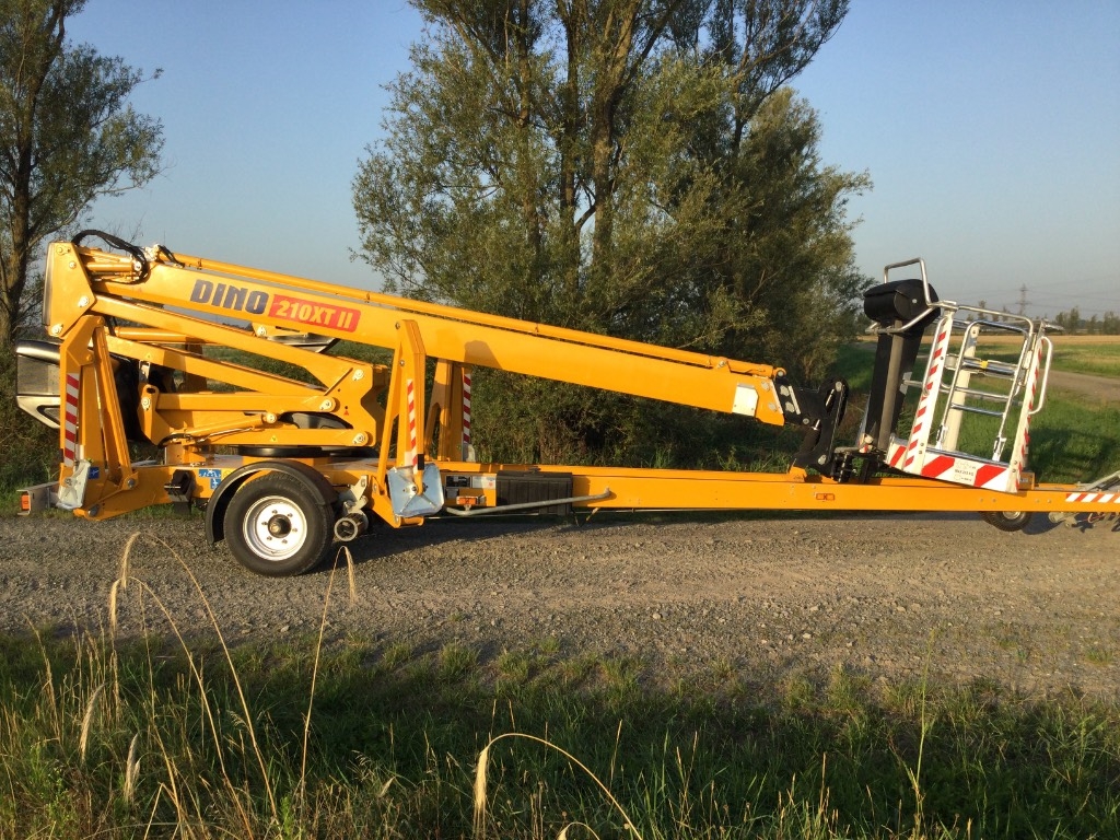 Nacelle tractable Dino 210 XT — occasion 2018, 1 710 h