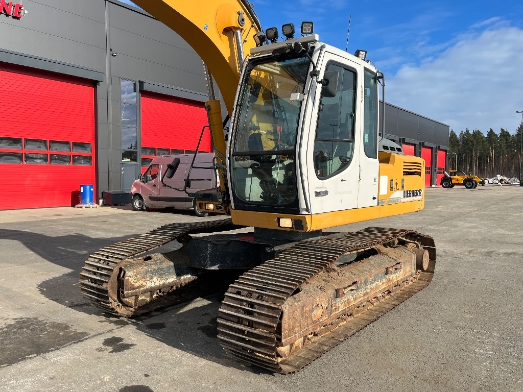 Liebherr 904 / Engcon, kaušas, tepalas, šildytuvas kuva 2