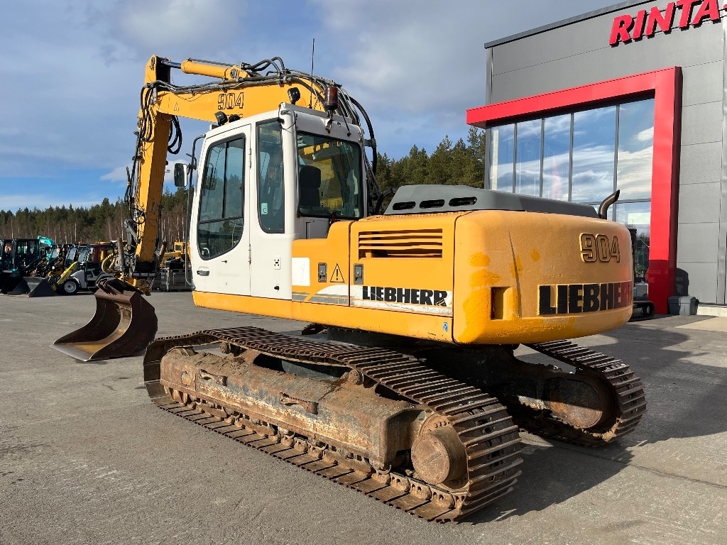 Liebherr 904 / Engcon, kaušas, tepalas, šildytuvas kuva 3