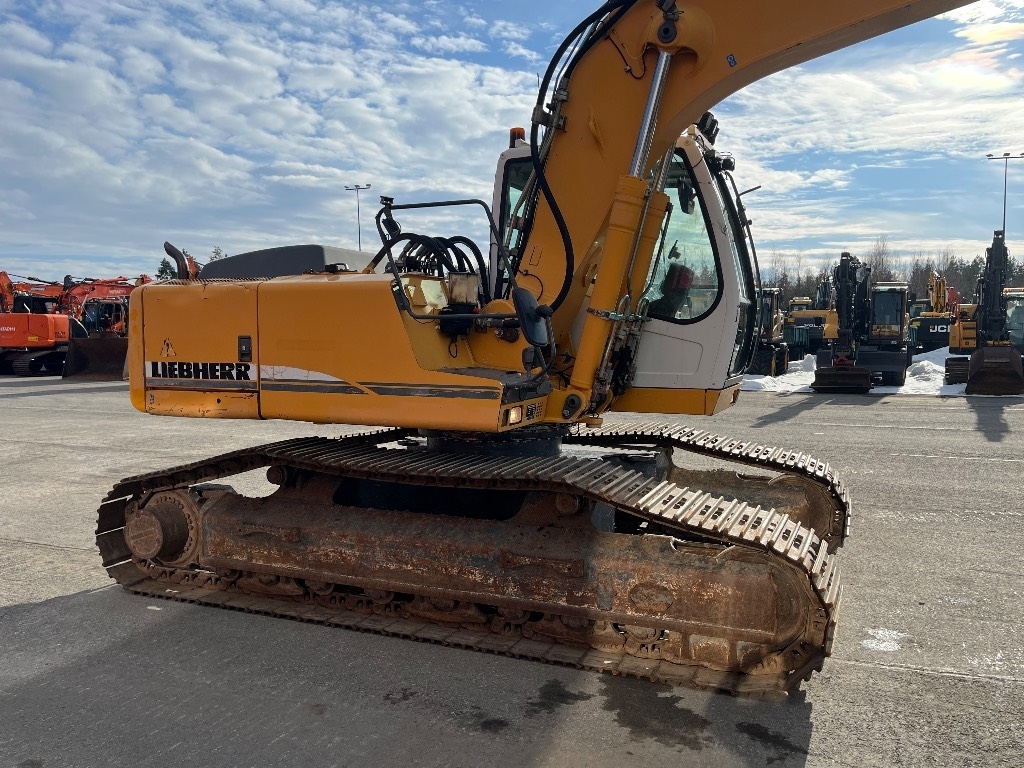 Liebherr 904 / Engcon, kaušas, tepalas, šildytuvas kuva 7