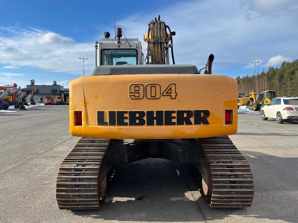 Liebherr 904 / Engcon, kaušas, tepalas, šildytuvas kuva 5