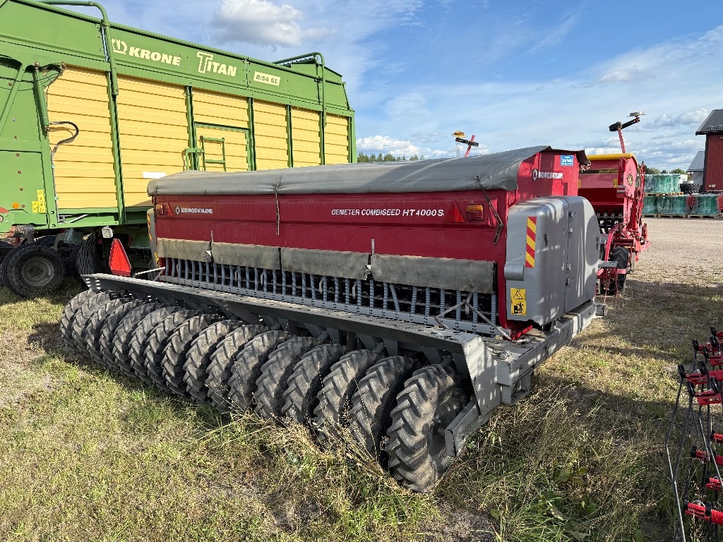 Semoir combiné Kongskilde HT4000S vältkombi, frölåda — occasion 2009