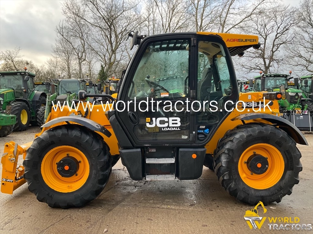 JCB 536-60 Agri Super