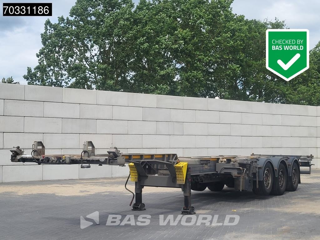 Renders F08 3 axles Multi 45ft APK 10/26 Lift Axle