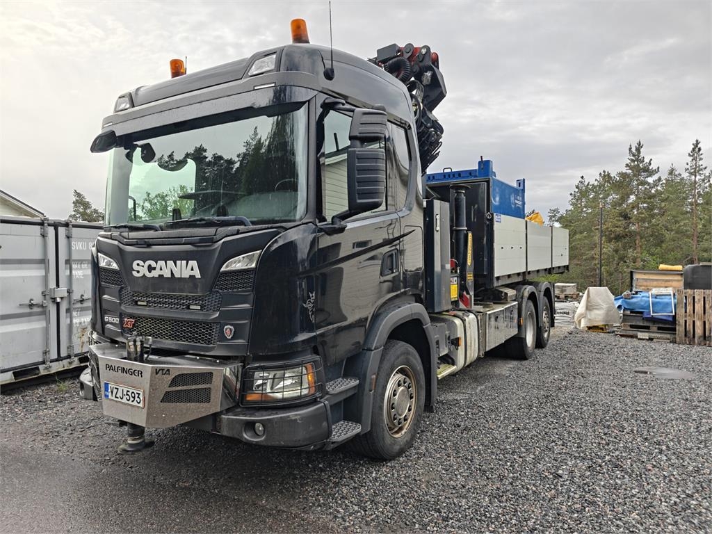 Scania G500