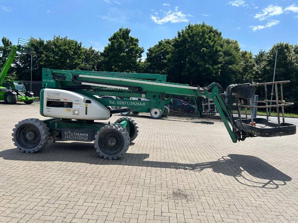 Nacelle articulée Niftylift HR 17 Hybrid — occasion 2016, 1 321 h