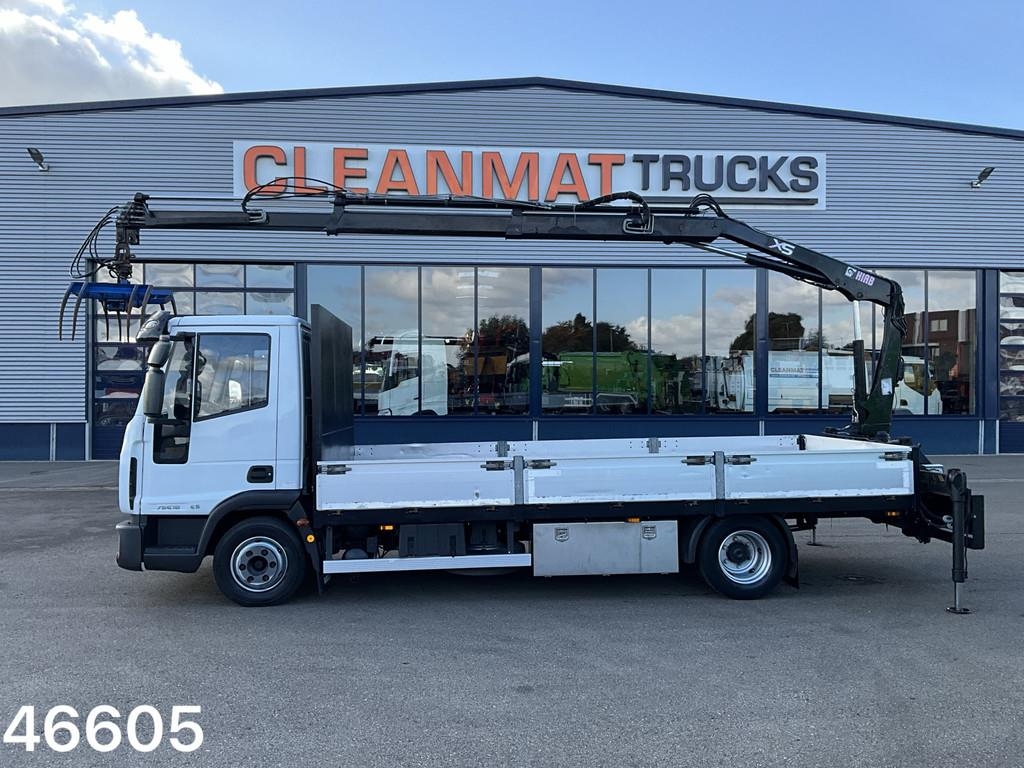 Grue tout-terrain Iveco Eurocargo ML75E18 Hiab 6 Tonmeter laadkraan Just 1 — occasion 2013