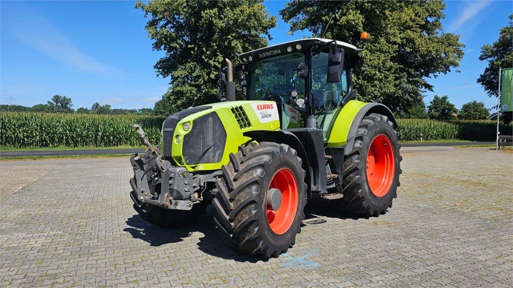 CLAAS Arion 660 Cebis Cmatic