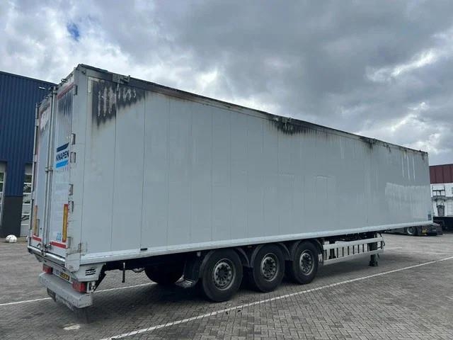 Semi-remorque à fond mouvant Knapen Trailers K200 K200 - 92m3 Liftachse 10mm SAF Damag — occasion 2021