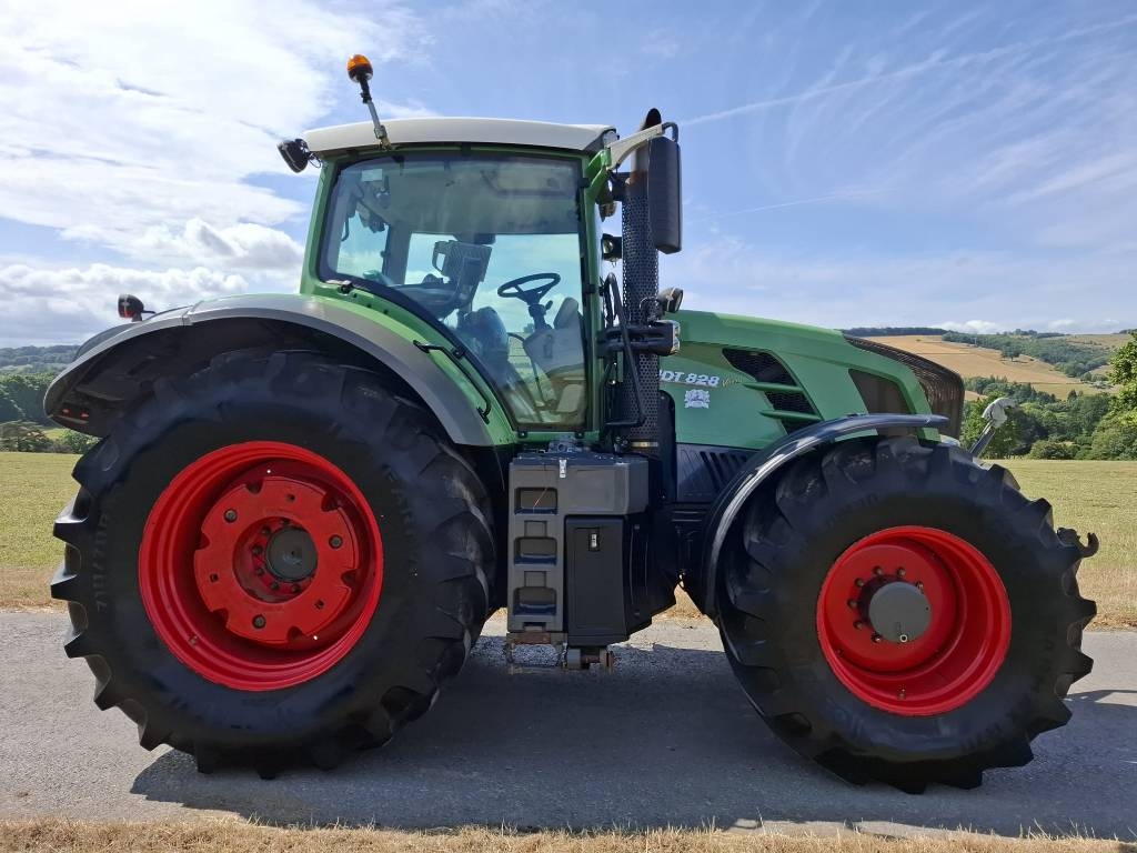 Fendt 828 Vario Profi Plus