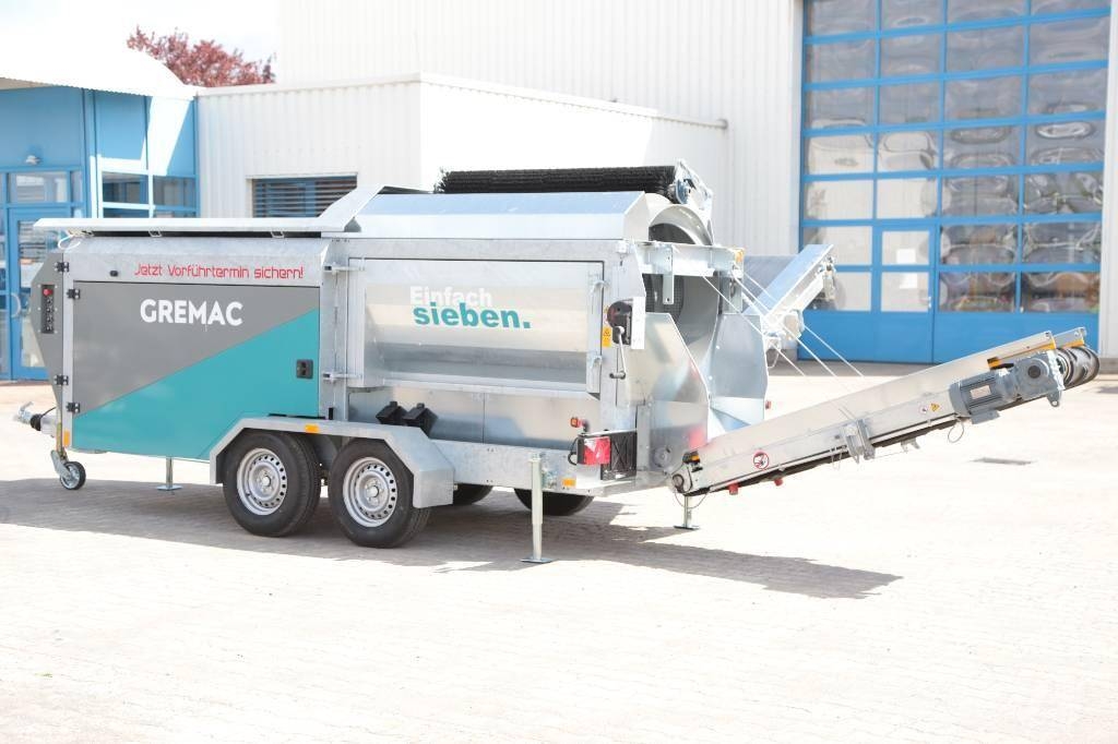 Crible mobile Gremac e1 — occasion 2022, 100 h