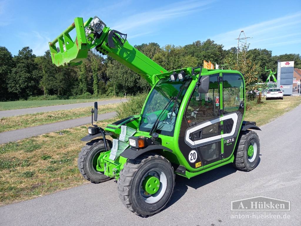 Chariot télescopique Merlo P 27.6 Plus — occasion 2022, 600 h