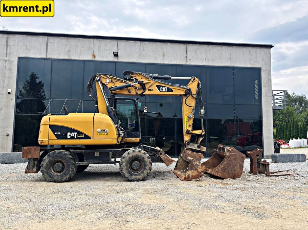 CAT M313D KOPARKA KOŁOWA 2014R | CAT M313D, JCB JS145W