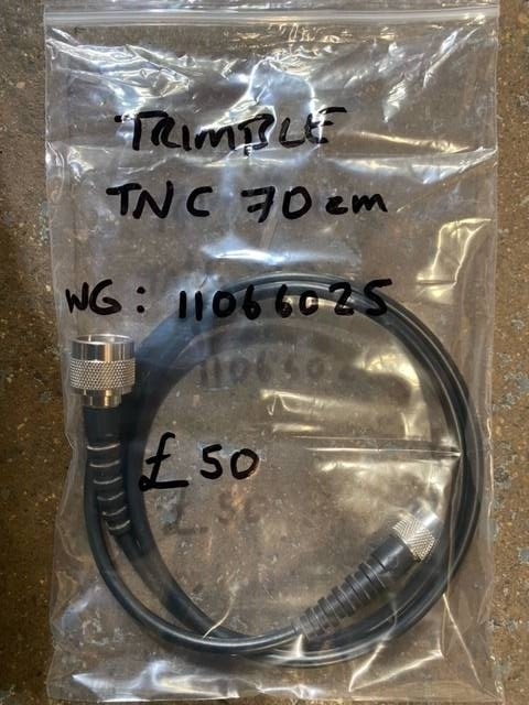 Trimble TNC CABLE AUTO GUIDE