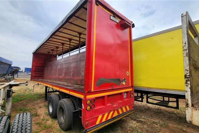 Henred 9.7m Double Axle A Frame