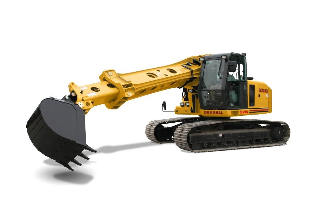 Gradall XL 5200 III