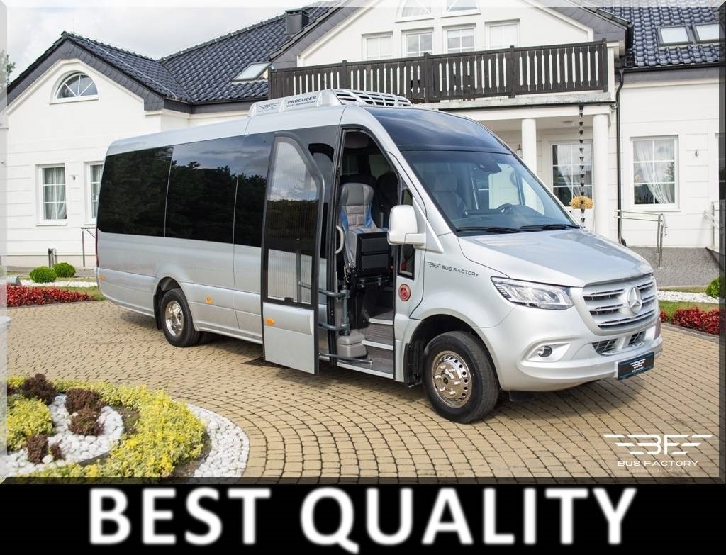 Mercedes-Benz Sprinter 519 XXL, Tourist Line 20+1 !!
