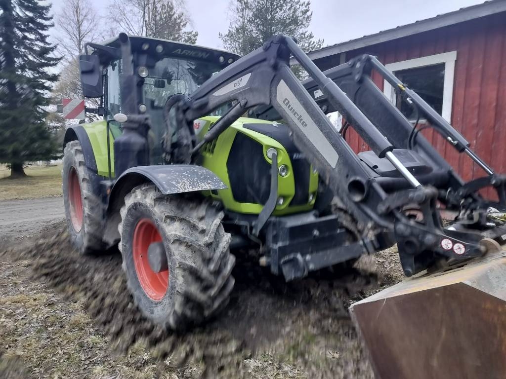 CLAAS Arion 650 Cmatic
