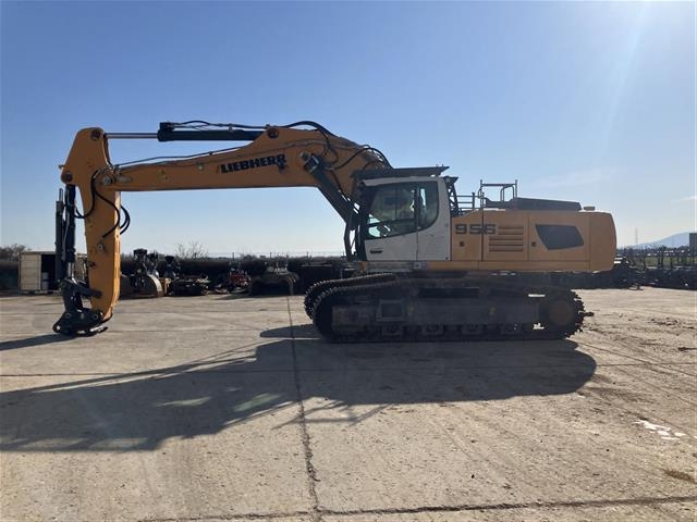 Liebherr R 956 Litronic