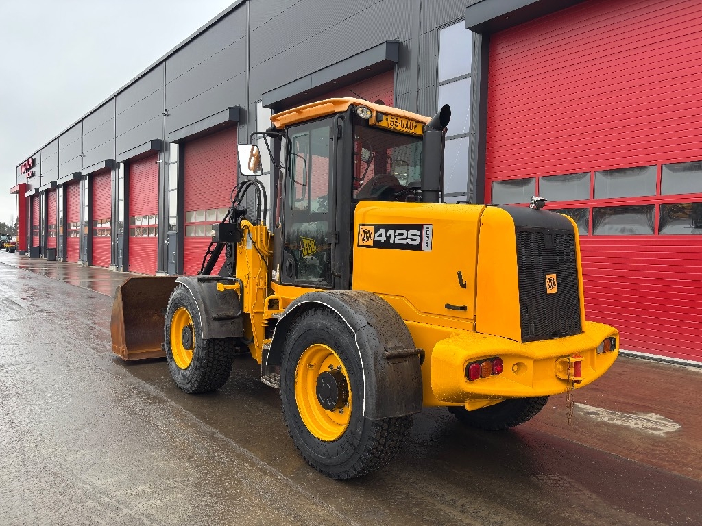 JCB 412 S Agri / Myyty. Sold kuva 3