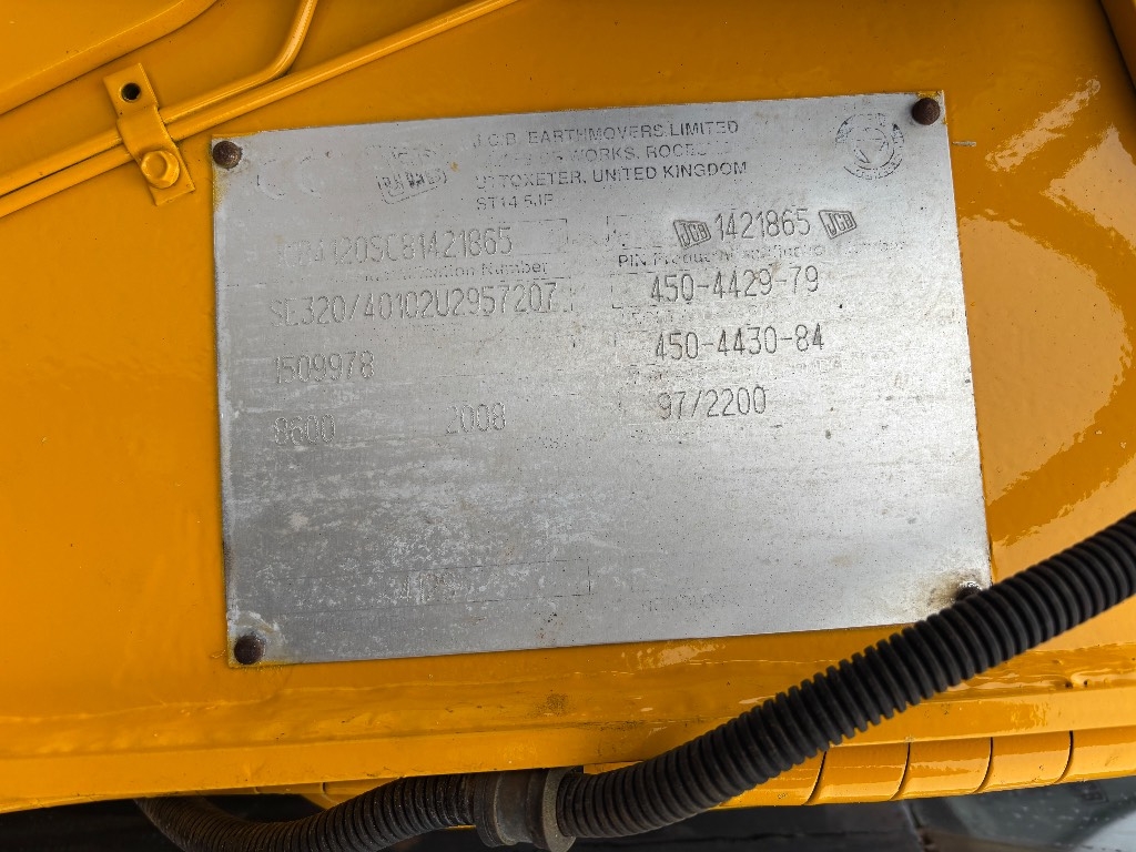 JCB 412 S Agri / Myyty. Sold kuva 9