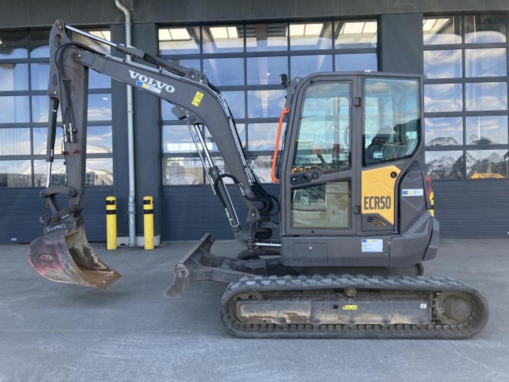 Pelle sur chenilles Volvo ECR 50 F — occasion 2021, 1 707 h