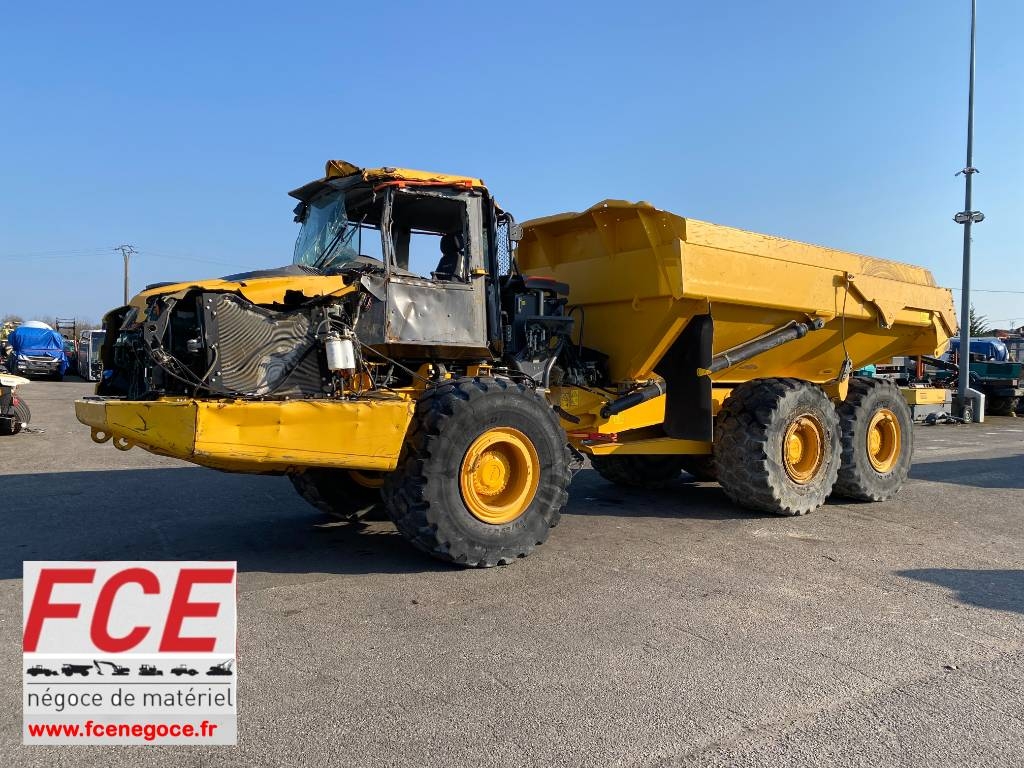 Volvo A30G -1er Main / Certificat CE endommagé