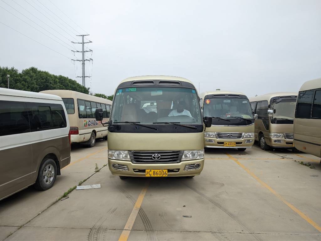 Toyota Coaster Bus