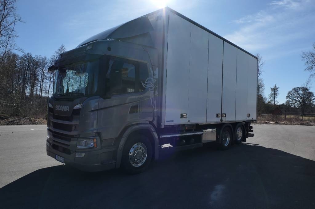 Scania Lösflaksbil G450b6x2*4nb