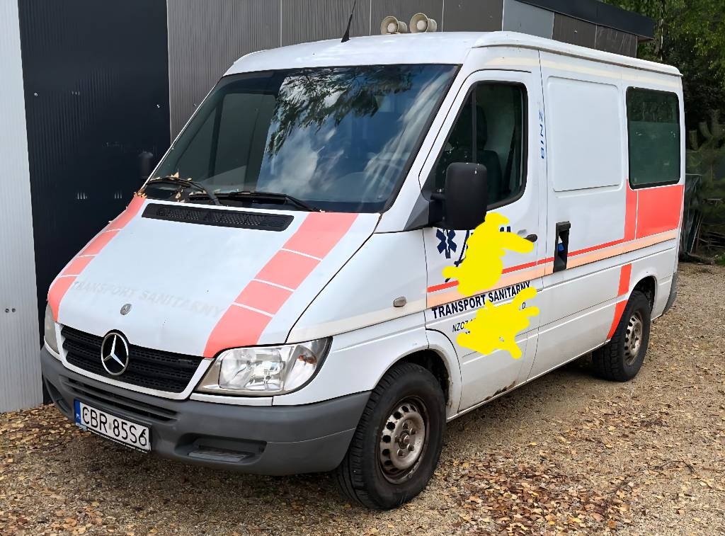 Mercedes-Benz Sprinter 213 CDI