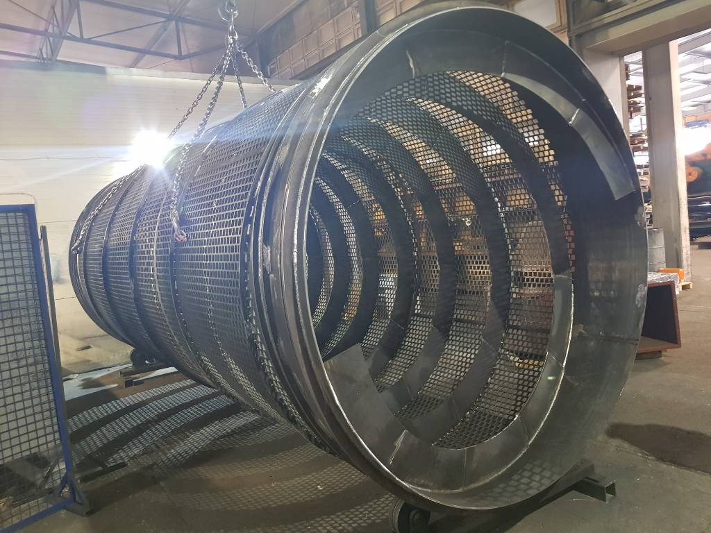 JENZ Twister,Komptech, Farwick, Terra Select SM 414 SM