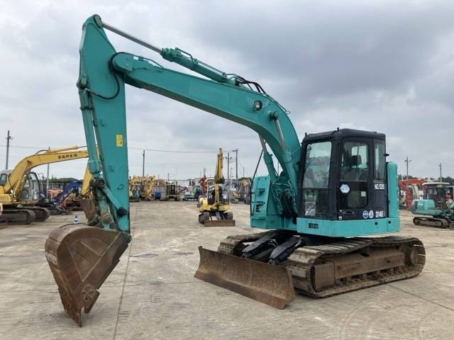 Pelle sur chenilles Caterpillar 314ECR — occasion 2014, 4 000 h