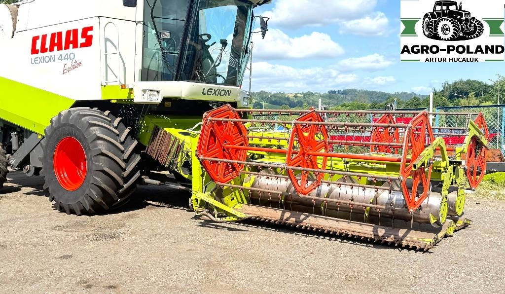 CLAAS C 540 - 5,4 M - 2007 ROK