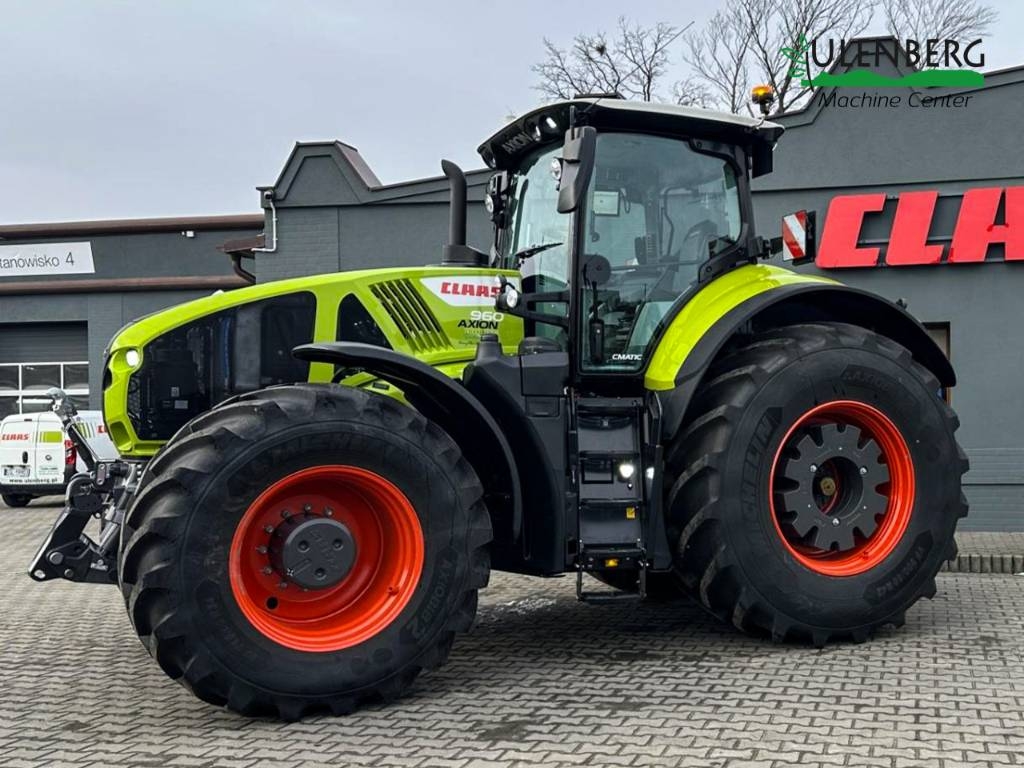 CLAAS Axion 960 cmatic