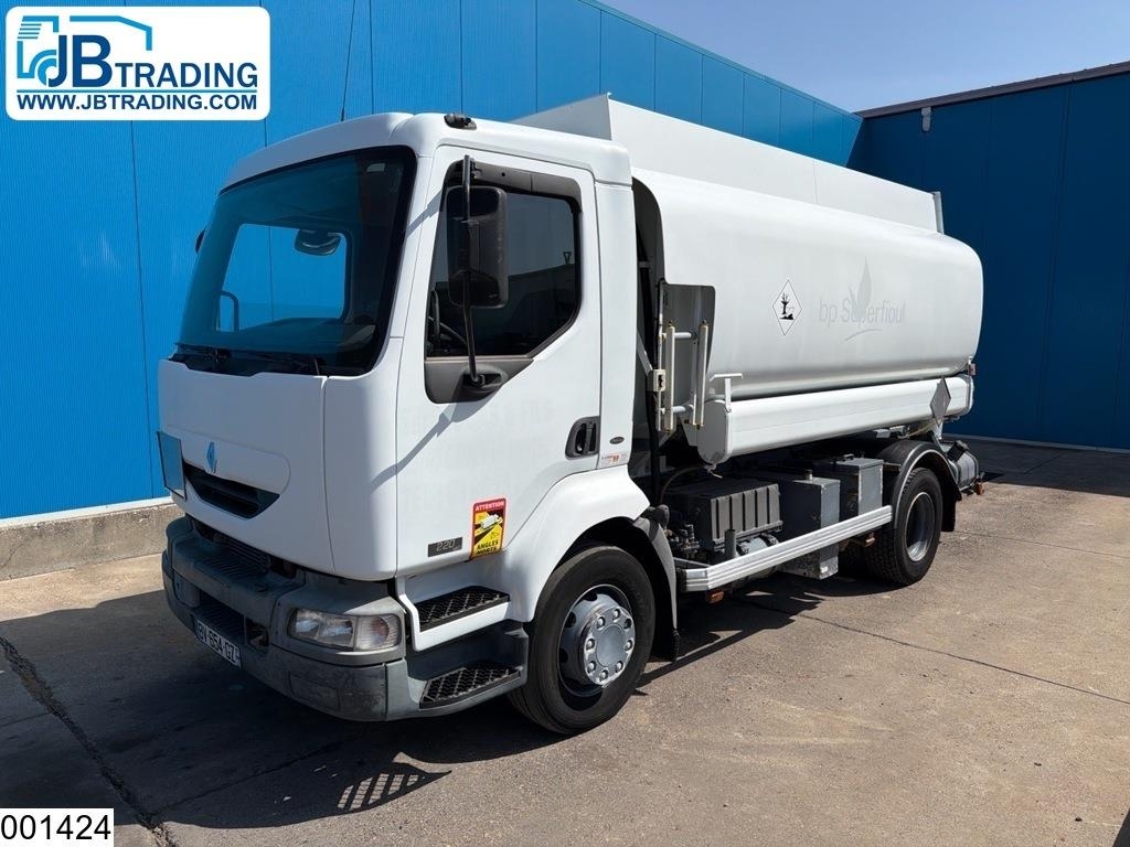 Renault Midlum 220 Manual gearbox, Petrol, 11,385 litres,