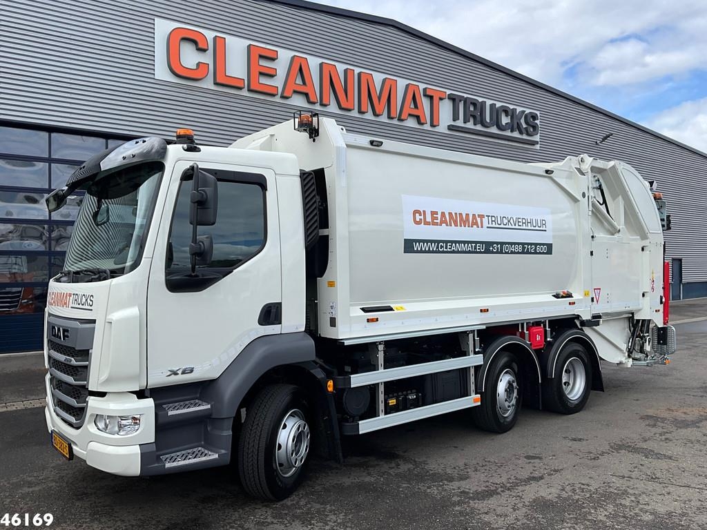 DAF FAG XB 260 Zoeller GPM 14m³