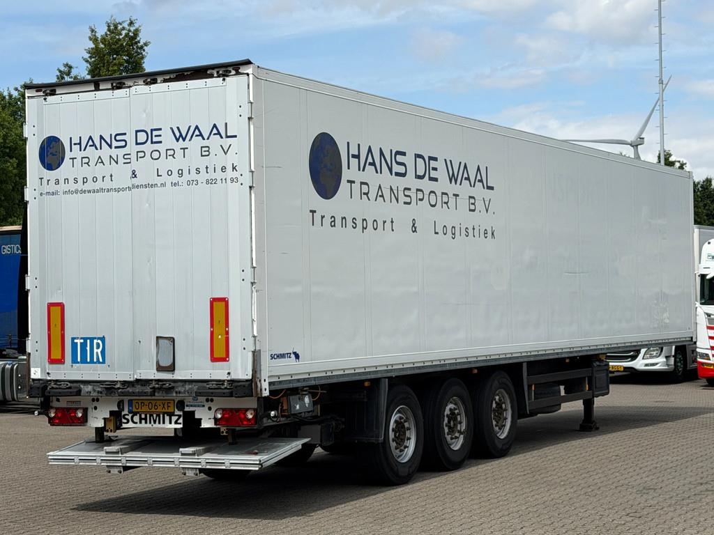 Schmitz Cargobull SKO24 Closed Box / Rotos-Disc / Laadklep