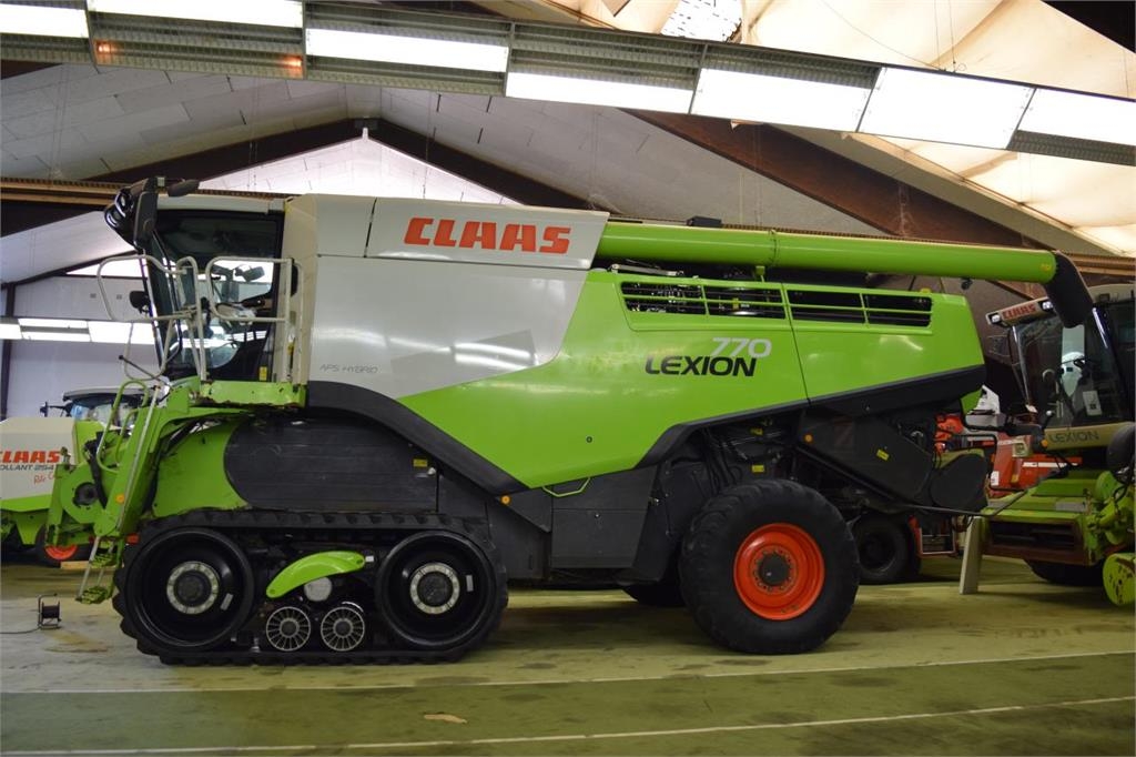Moissonneuse-batteuse CLAAS Lexion 770 TerraTrac — occasion 2016, 2 019 h