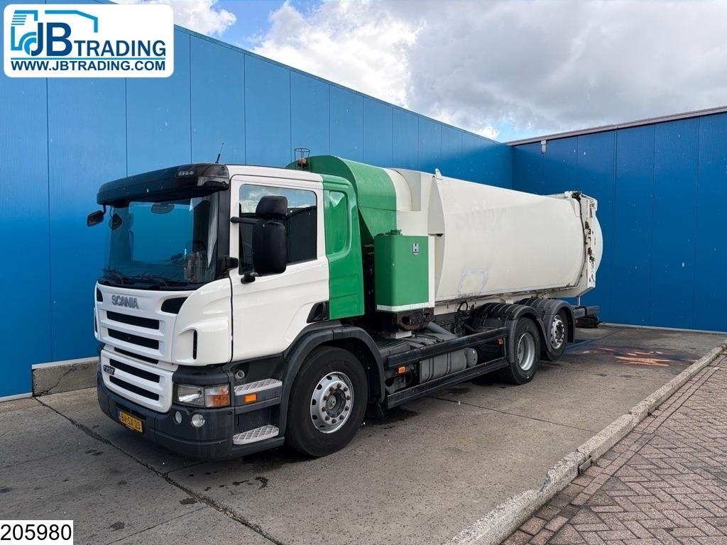 Scania P 230 EURO 5, Haller, PTO, Hydrauliek