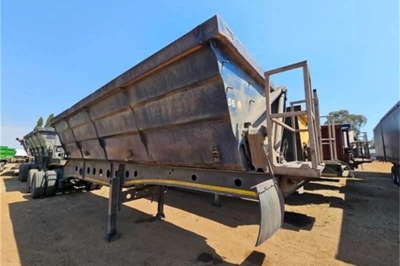 Afrit LINK SIDE TIPPER TRAILER