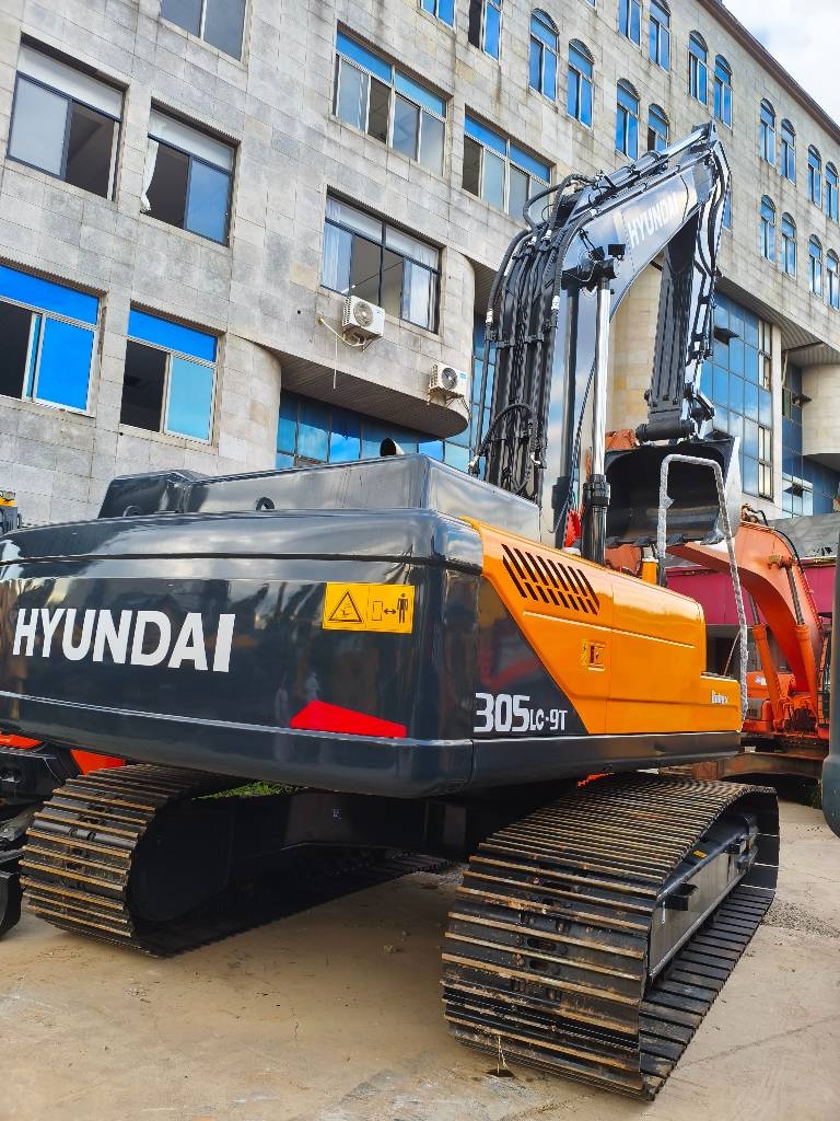 Pelle sur chenilles Hyundai 305LC-9T — occasion 2019, 4 700 h