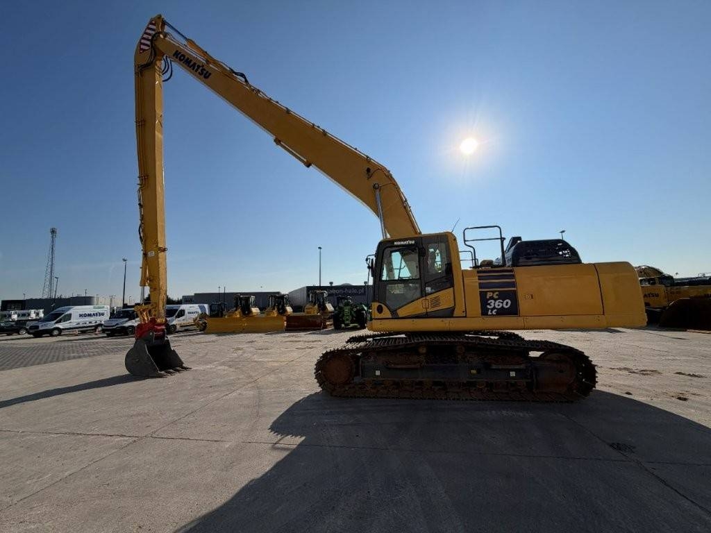 Pelle sur chenilles Komatsu PC 360 SLF-11 — occasion 2021, 1 780 h