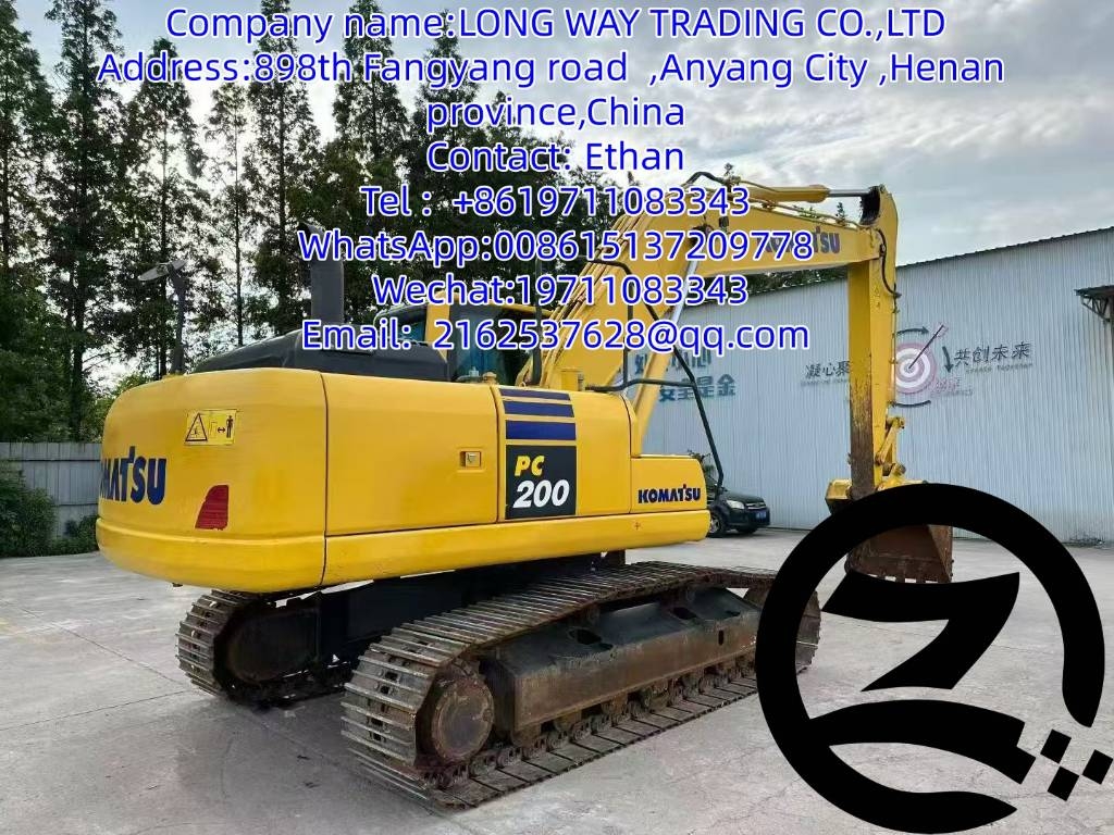 Komatsu PC 200