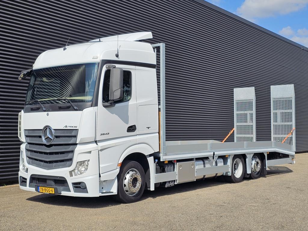 Mercedes-Benz ACTROS 2642 6x2 / OPRIJ - MACHINE TRANSPORT