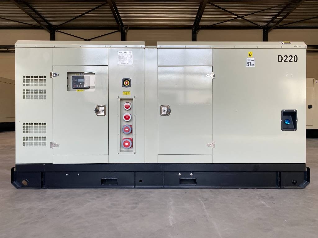 Hyundai P086TI - 220 kVA Generator - DPX-19852