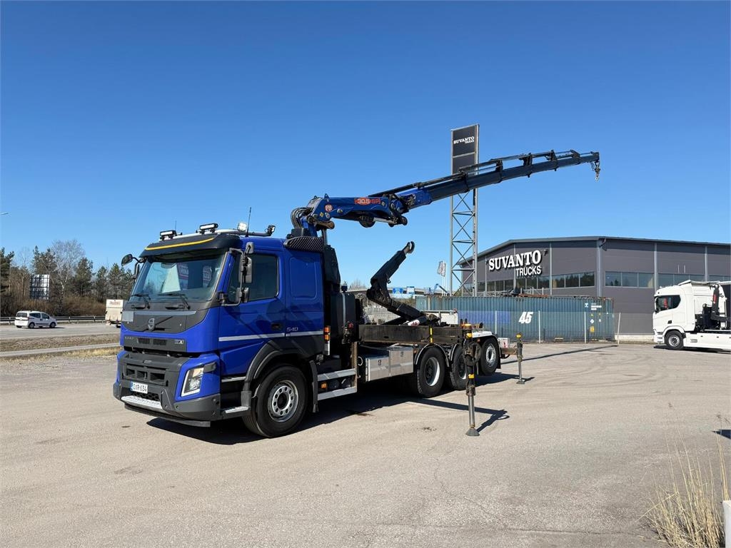 Volvo FM540 8x4